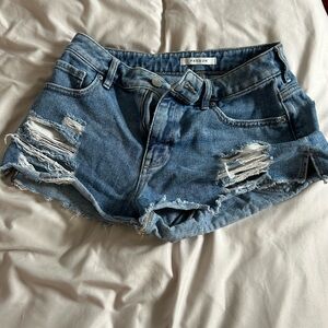 PacSun festival shorts size 2